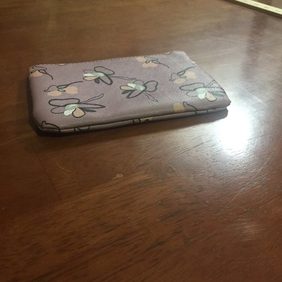 Purple Flower bag - Picture 5 of 10